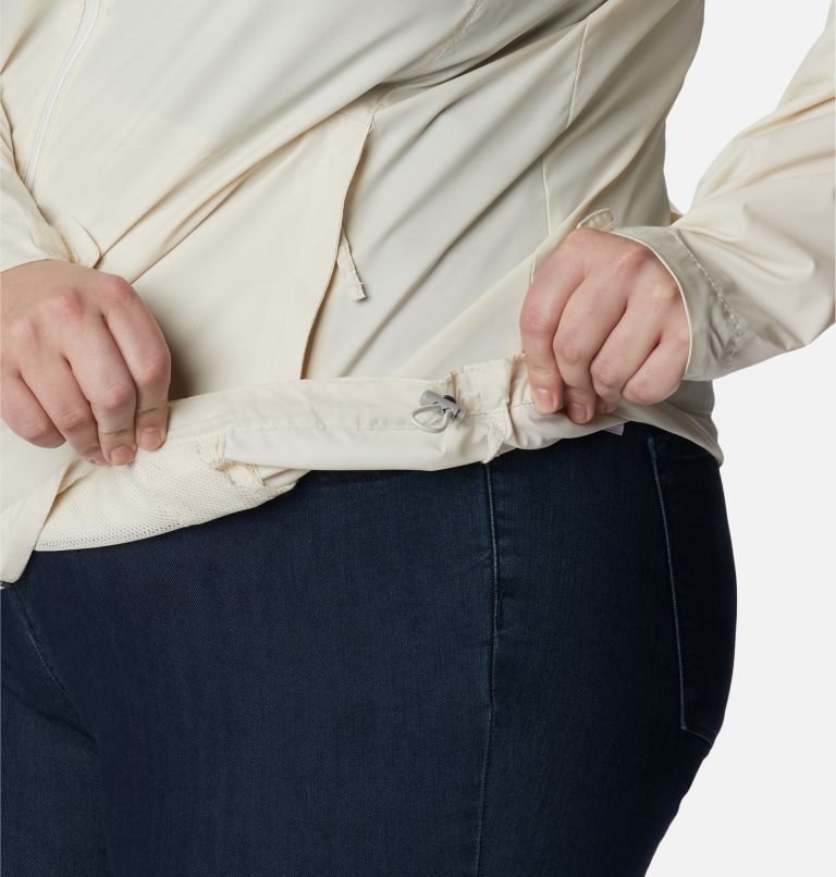 Women's Columbia Switchback III Jackets Beige | Plus Size CA-XAL06